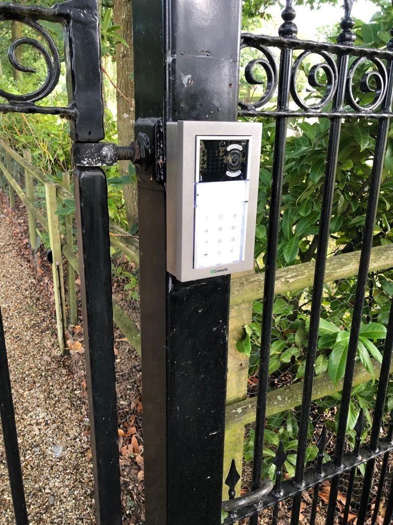 keypad security on gate Brentwood