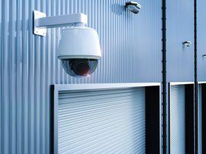 CCTV installation in Essex outside warehouse